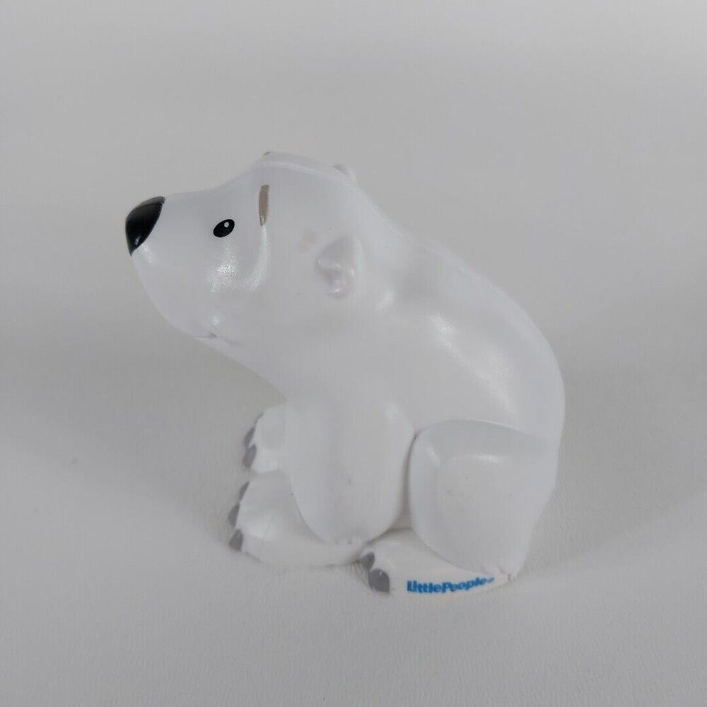 Fisher Price‎ Little People Polar Bear Figure